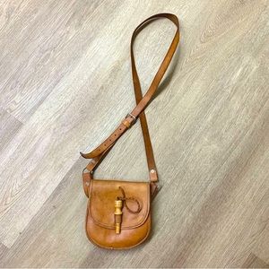 NWOT Genuine Leather Handmade Bag